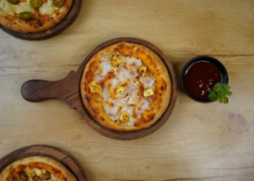 Paneer & Onion Pizza